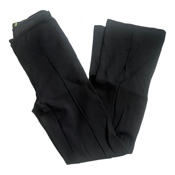 Lysse Black Bootcut Trouser Leggings, Size Small - Picture 3 of 3